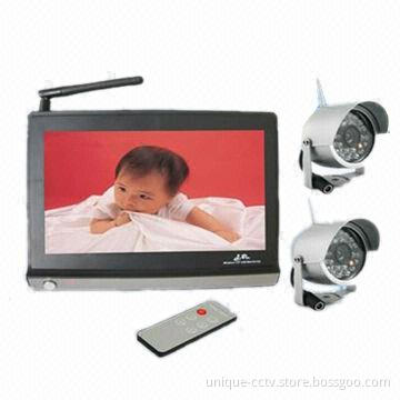 1/3 Omnvision CMOS 7-inch LCD Baby Monitor